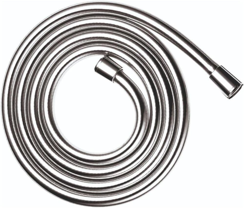 hansgrohe Handheld Replacement Easy Install 1-Inch Shower Hose, Chrome, 63
